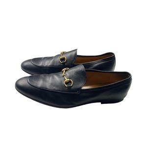 Gucci Brixton Jordan Horsebit Convertible Loafer,
Black, Size 12.5